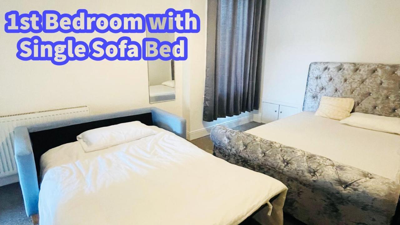 2 Bedrooms Entire Apartment Self Check In Kelty Екстериор снимка