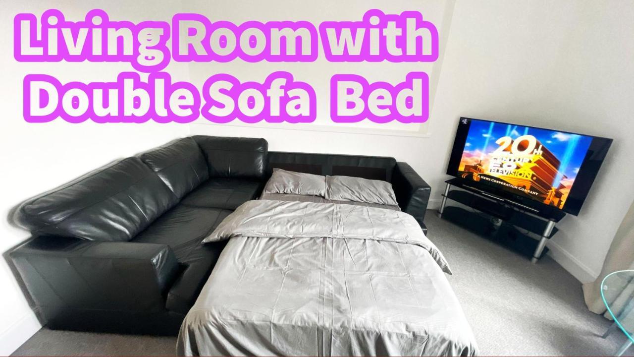 2 Bedrooms Entire Apartment Self Check In Kelty Екстериор снимка