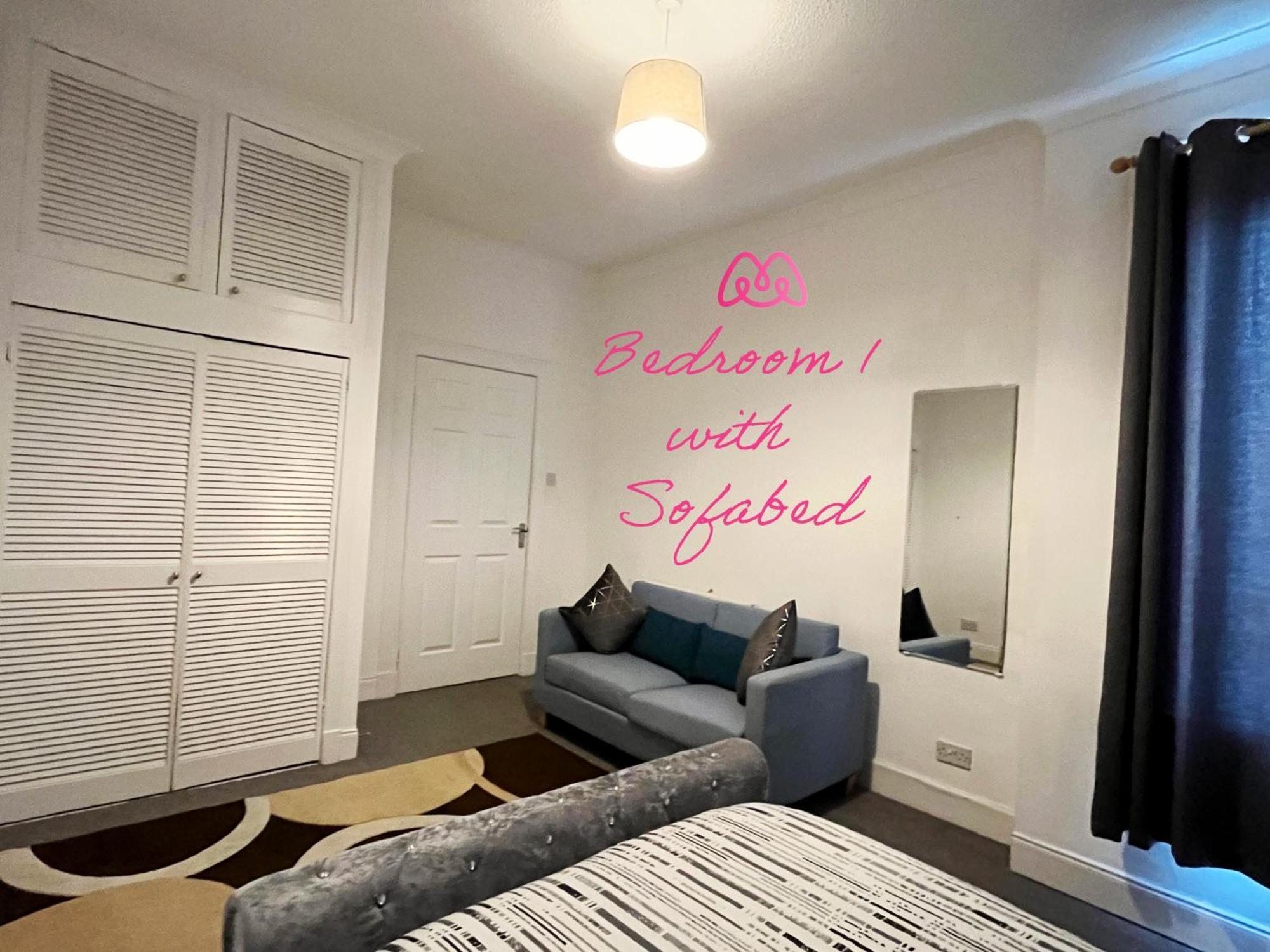 2 Bedrooms Entire Apartment Self Check In Kelty Екстериор снимка